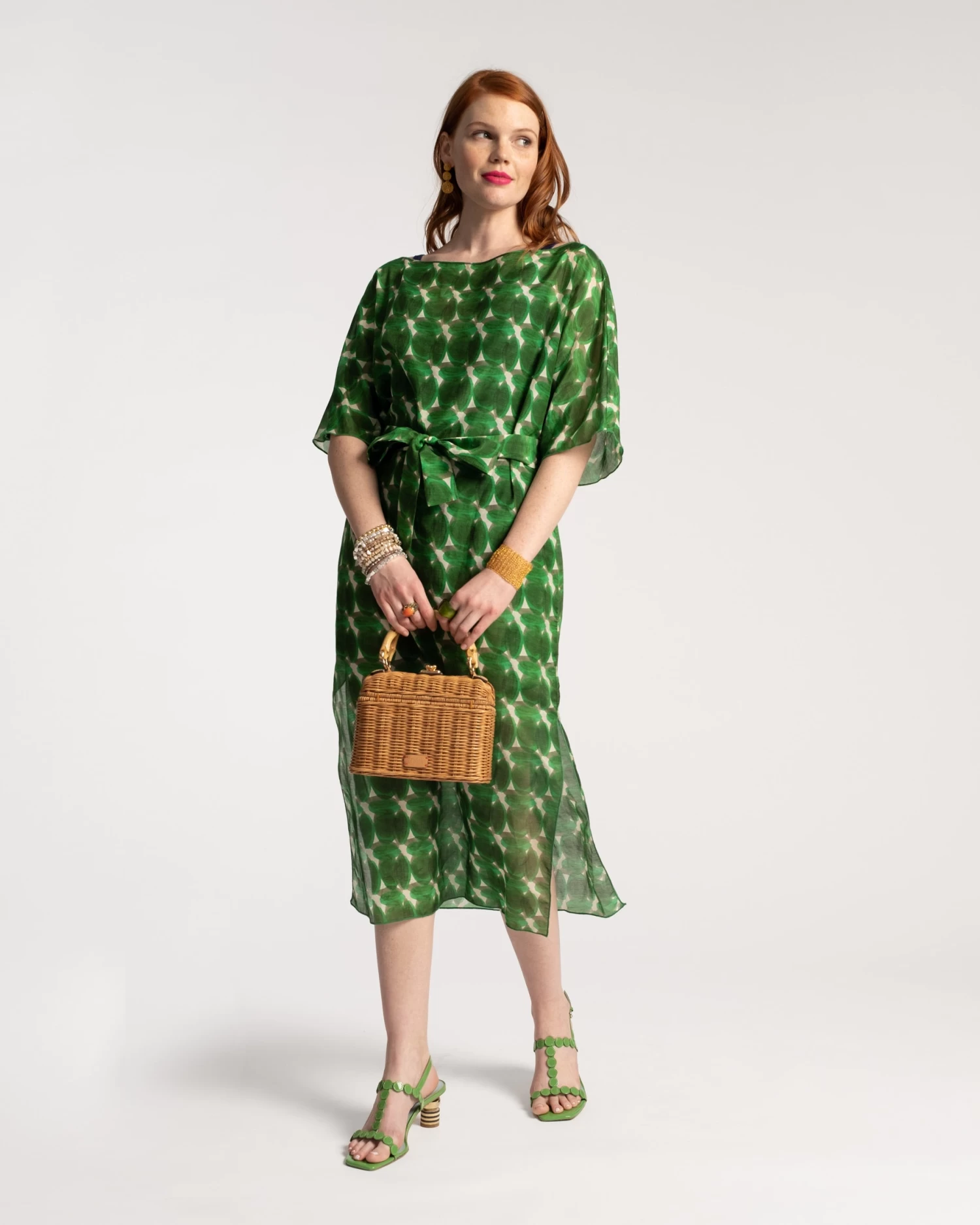 Marguerite Maxi Juniper Green 4 Marguerite Maxi Juniper Green - Image 2