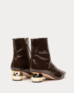 Marnie Soft Patent Crinkle Boot Chocolate -Clothing Store MARNI CHOCOLATE 04 ad7ccf3b 8c3f 4e5d 82ce 047cf27c4e3a