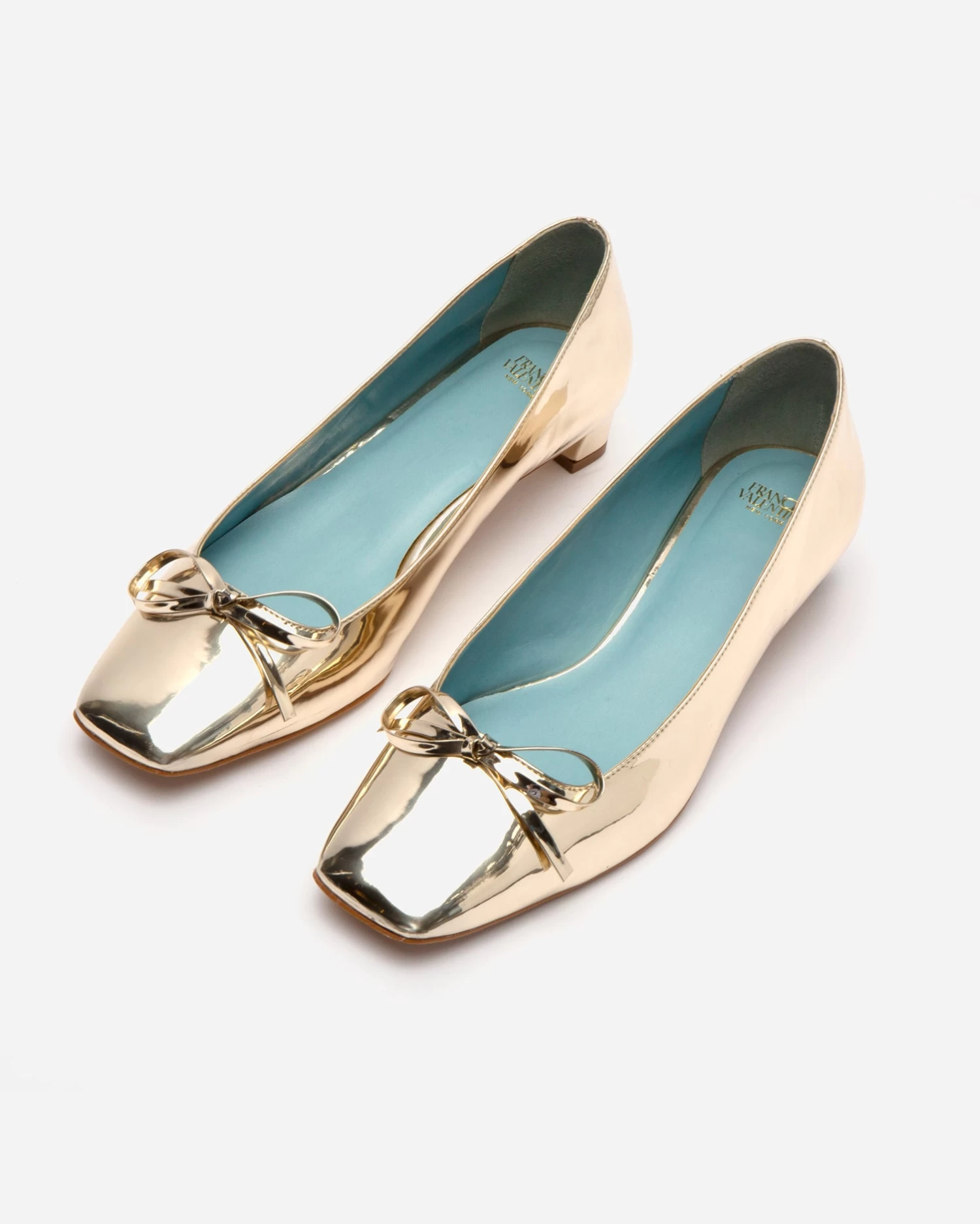 Mary Mini Block Heel Vegan Platino 5 Mary Mini Block Heel Vegan Platino - Image 3