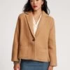 Max Wool Jacket Camel -Clothing Store MAX CAMEL 02