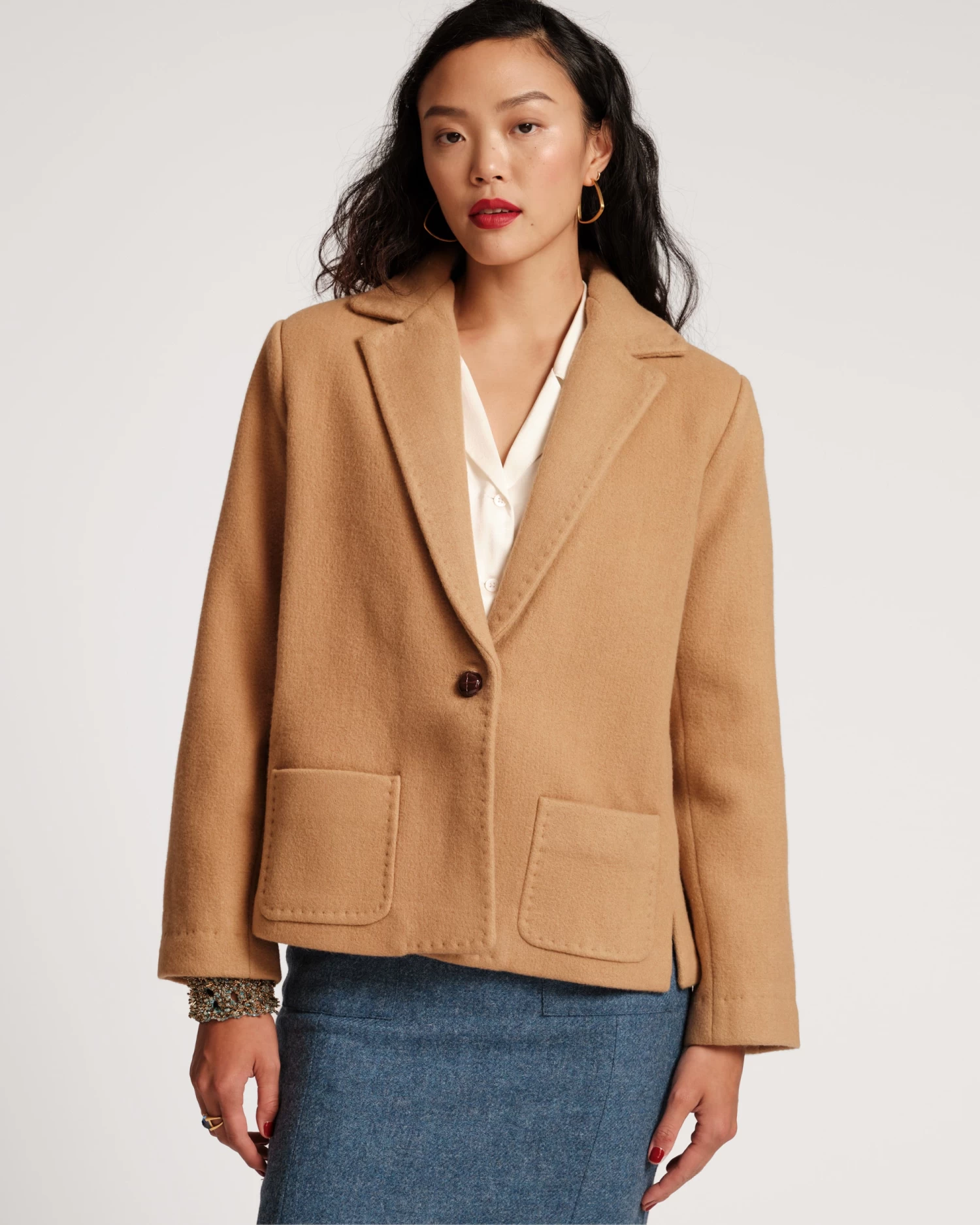 Max Wool Jacket Camel 3 Max Wool Jacket Camel