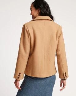Max Wool Jacket Camel 11 Max Wool Jacket Camel -Clothing Store MAX CAMEL 03