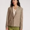 Max Wool Jacket Baby Houndstooth