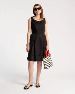 Mia Mini Dress Black -Clothing Store MIA BLACK 03