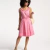 Mia Mini Dress Pink -Clothing Store MIA PINK 03