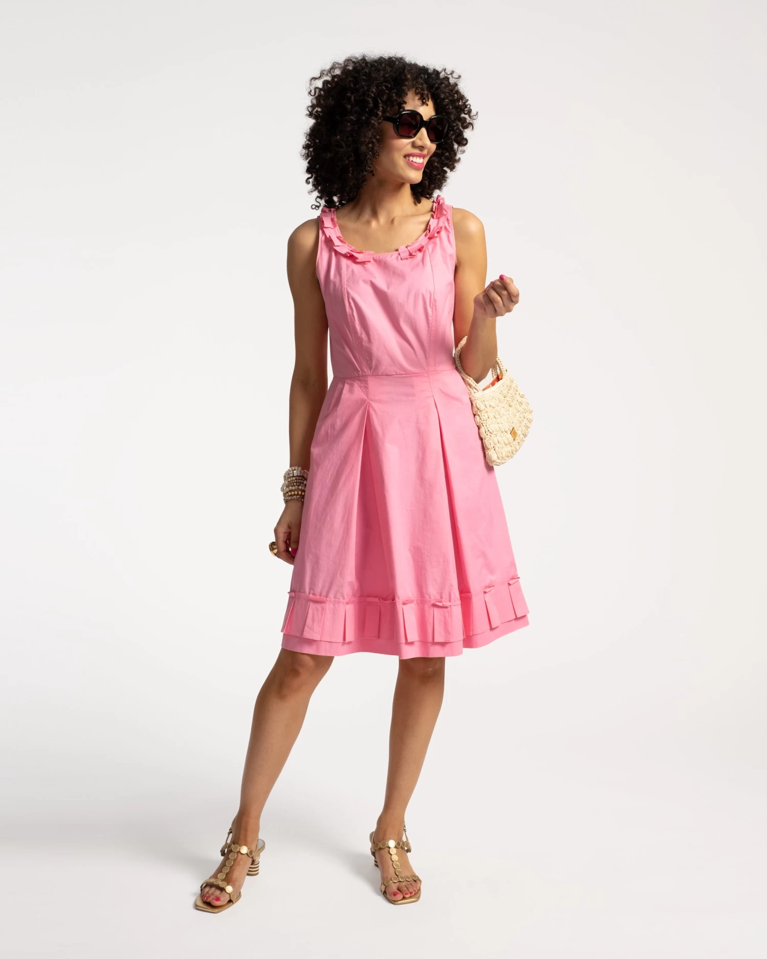 Mia Mini Dress Pink 3 Mia Mini Dress Pink