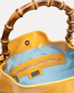 Muriel Tote Naplak Banana 7 Muriel Tote Naplak Banana -Clothing Store MURIELNP BANAN 03