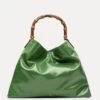 Muriel Tote Naplak Green -Clothing Store MURIELNP GREEN 01