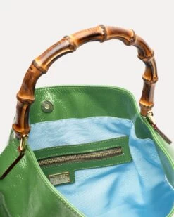 Muriel Tote Naplak Green -Clothing Store MURIELNP GREEN 03