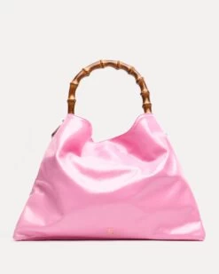 Muriel Tote Naplak Pink