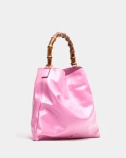 Muriel Tote Naplak Pink -Clothing Store MURIELNP PINK 02