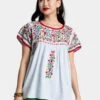 Marina Embroidered Top -Clothing Store Maria top 01 eaf11ec6 2143 4e98 8efc 662a5de067ff