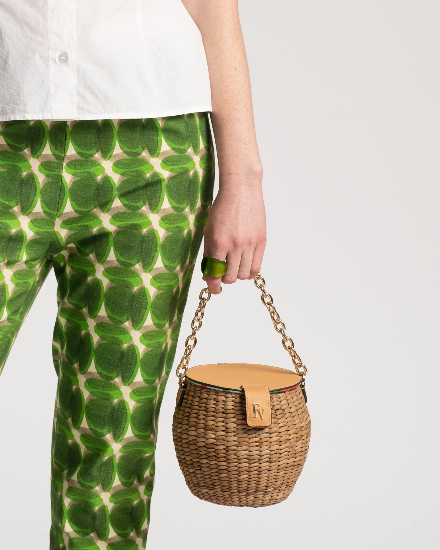 Honeypot Basket Vachetta Natural 4 Honeypot Basket Vachetta Natural - Image 2