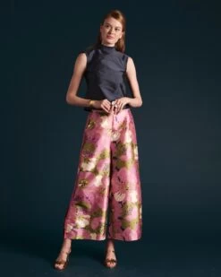Palazzo Pant African Daisy Print -Clothing Store Occasions 230137 7