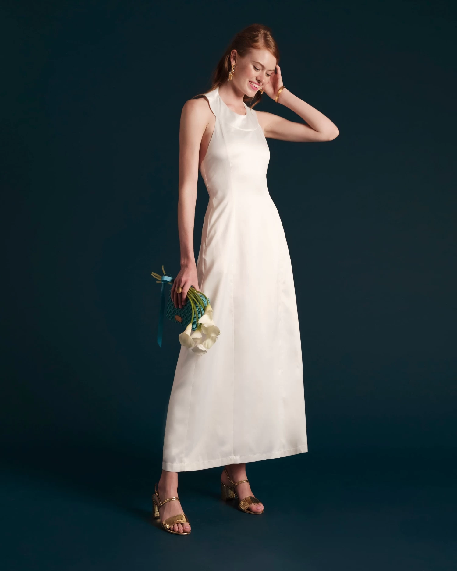 Kala Dress Oyster 3 Kala Dress Oyster