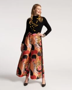 Palazzo Pant Abstract Print -Clothing Store PALAZZO ABSTRACT 01