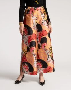 Palazzo Pant Abstract Print -Clothing Store PALAZZO ABSTRACT 02