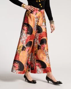 Palazzo Pant Abstract Print -Clothing Store PALAZZO ABSTRACT 03