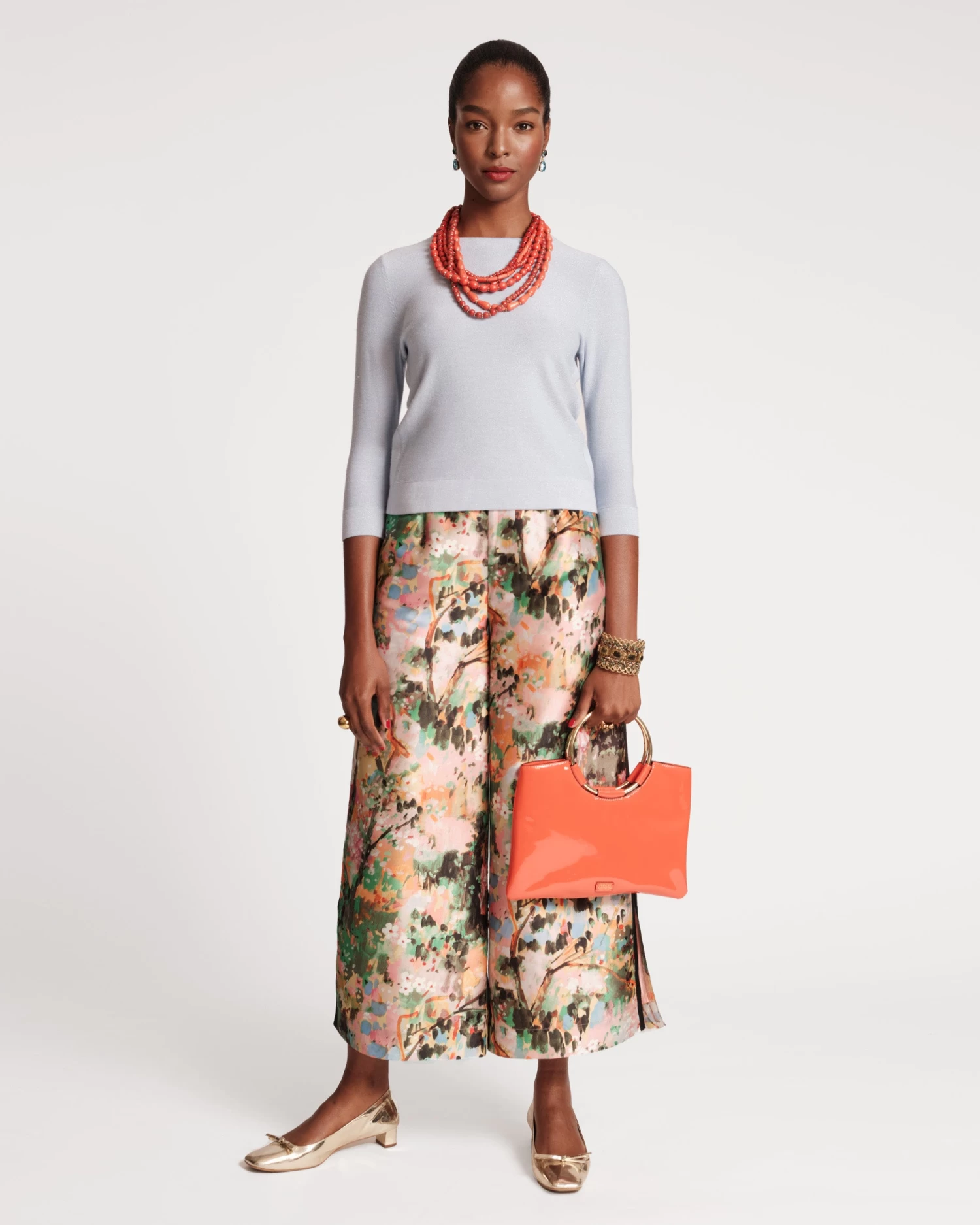 Palazzo Pant Monet Print 4 Palazzo Pant Monet Print - Image 2