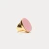 Enamel Palette Ring Pink -Clothing Store PALETTE PINK 02