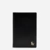 Passport Holder Black -Clothing Store PASSPORT HOLDER BLACK 01