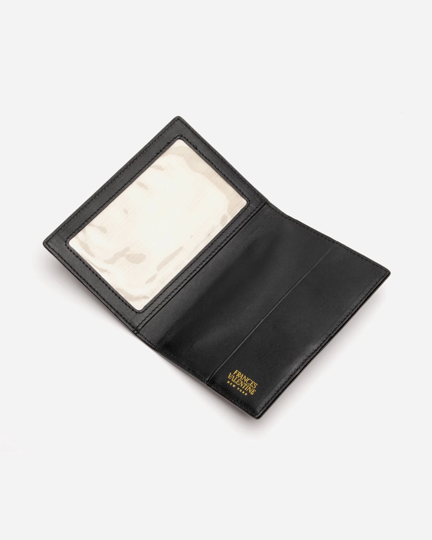 Passport Holder Black 4 Passport Holder Black - Image 2