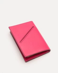 Passport Holder Pink 7 Passport Holder Pink -Clothing Store PASSPORT HOLDER PINK 01