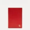 Passport Holder Red