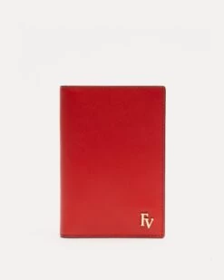 Passport Holder Red