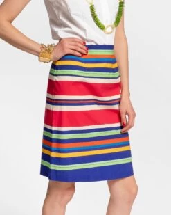 Slim Skirt Trixie Stripe Multi -Clothing Store PENCILSKIRT STRIPE 03 3bc9b9e7 9b78 4632 9982 057bb3f1cbc7