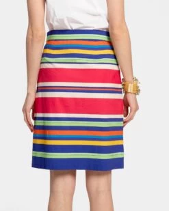 Slim Skirt Trixie Stripe Multi -Clothing Store PENCILSKIRT STRIPE 05 eb0767a1 7689 4a6a 89e0 ef544c7e86ba