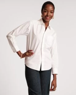 Clothing Store 13 Perfect White Button Down Shirt
