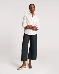 Perfect White Button Down Shirt -Clothing Store PERFECT BUTTONDOWN 02