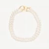 Double Strand Perfect Pearl Necklace