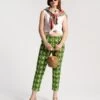 Petrie Pant Juniper Print -Clothing Store PETRIE JUNIPER 01