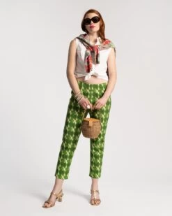 Petrie Pant Juniper Print