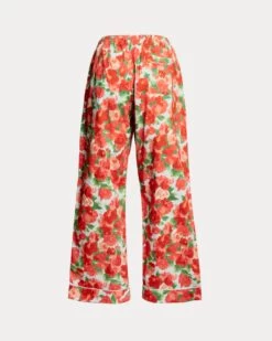 Teddy Pajama Pant Peony -Clothing Store PJ PEONY 02
