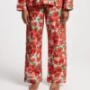 Teddy Pajama Pant Peony -Clothing Store PJ PEONY PANT
