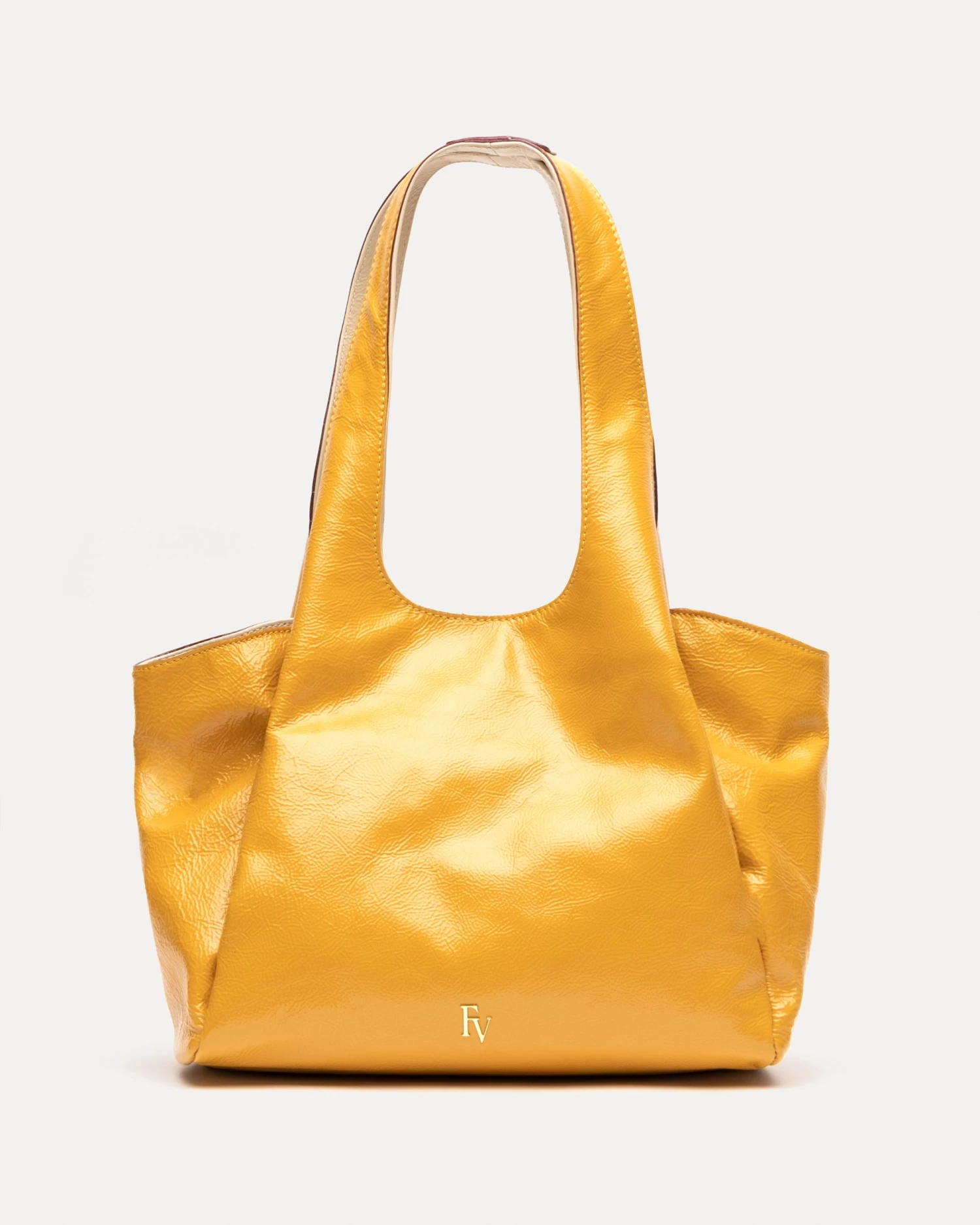 Portia Satchel Naplak Banana Oyster 4 Portia Satchel Naplak Banana Oyster - Image 2