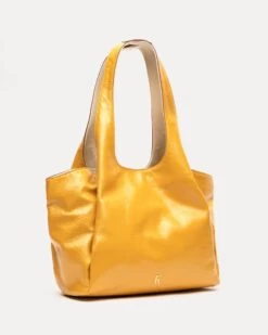 Portia Satchel Naplak Banana Oyster 9 Portia Satchel Naplak Banana Oyster -Clothing Store PORTIANP BANANA 02