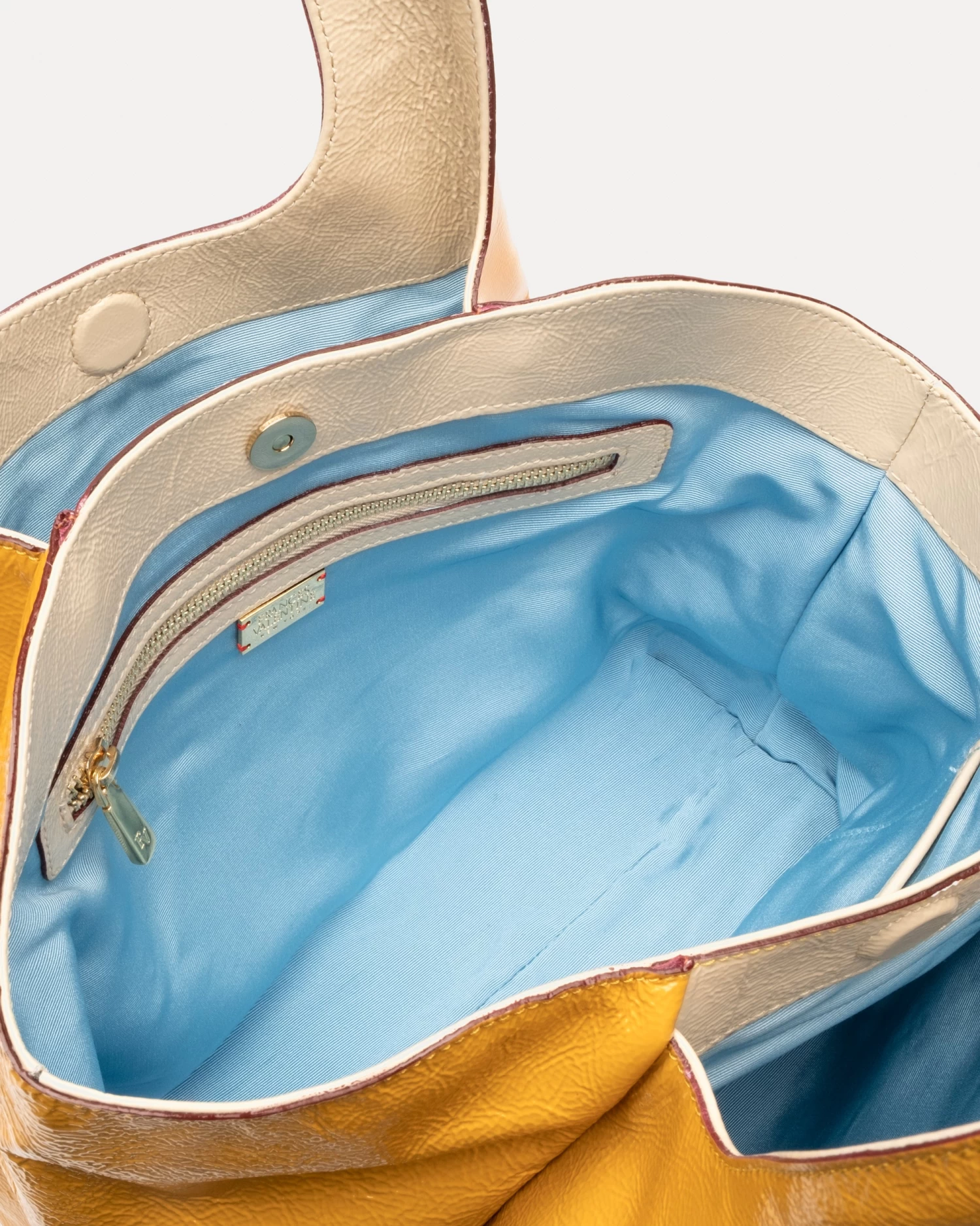 Portia Satchel Naplak Banana Oyster 6 Portia Satchel Naplak Banana Oyster - Image 4