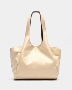 Portia Satchel Naplak Oyster Chocolate