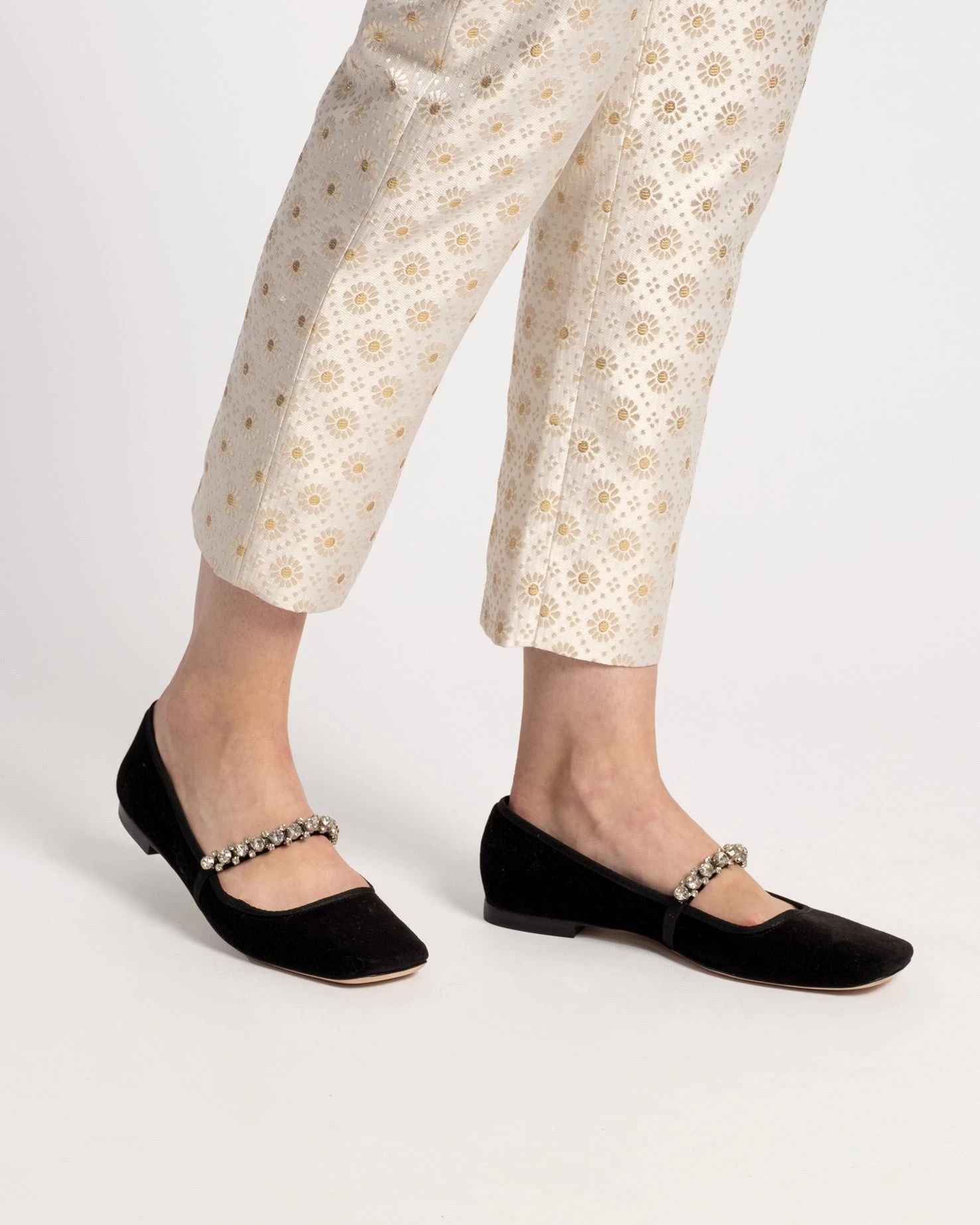 Precious Mary Jane Velvet Black 4 Precious Mary Jane Velvet Black - Image 2