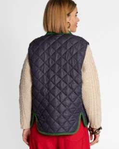 Quilted Vest Navy 13 Quilted Vest Navy -Clothing Store Puffervest navy 04 78cdbec7 21b4 4f78 8aba dc10d56e2809