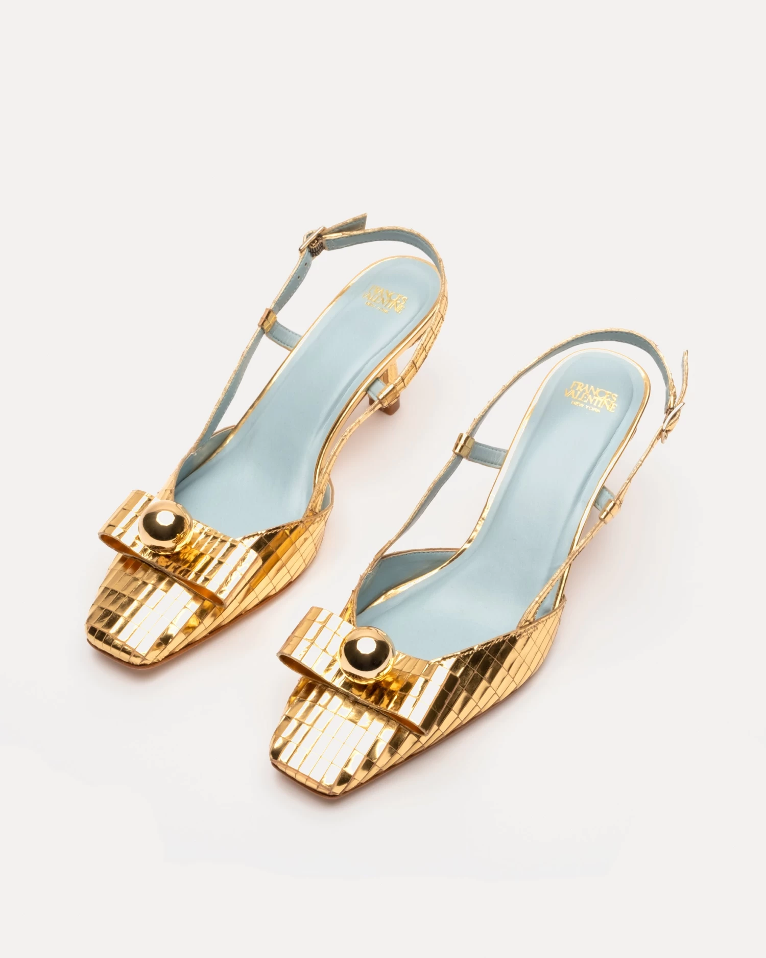 Raquel Pump Disco Leather Gold 8 Raquel Pump Disco Leather Gold - Image 6