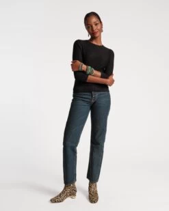 Rebekah Top Wool Black -Clothing Store REBEKAH BLACK 01