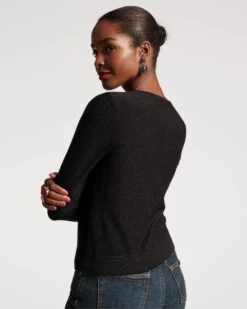 Rebekah Top Wool Black -Clothing Store REBEKAH BLACK 04