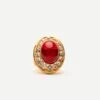 Ruby Cabochon Ring -Clothing Store RED RING 01 30709725 3fac 4b32 9402 db56b86e0aaa