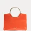 Ringo Bag Soft Patent Orange