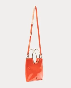 Ringo Bag Soft Patent Orange -Clothing Store RINGO PATENT ORANGE 02